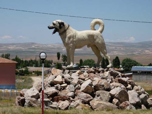 Kangal Qarabaş abidəsi